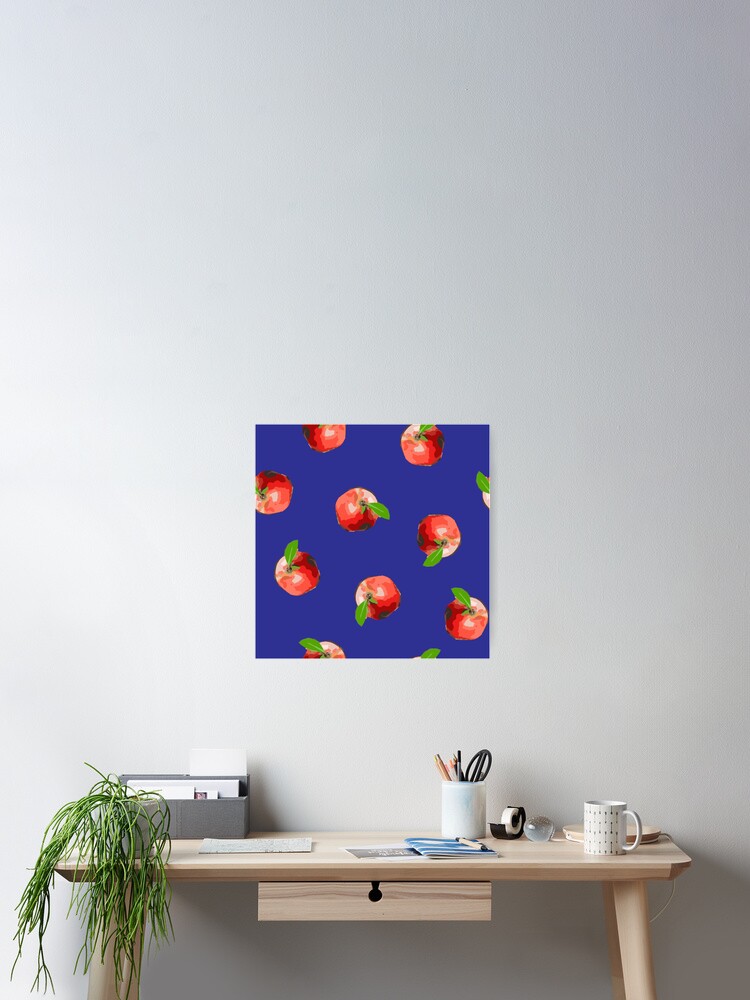 Thumbnail 2 of 3, Poster, Pomme Print designed and sold by foft.