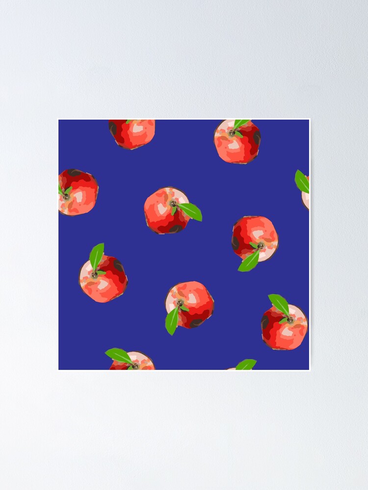 Thumbnail 1 of 3, Poster, Pomme Print designed and sold by foft.