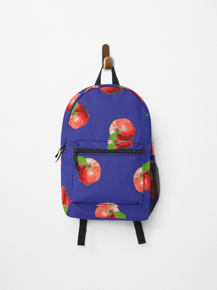 Thumbnail 1 of 3, Backpack, Pomme Print designed and sold by foft.