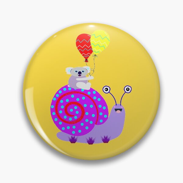 Item preview,  Happy snail and koala. Happy snail and koala. designed and sold by FlordeLisArte-8.
