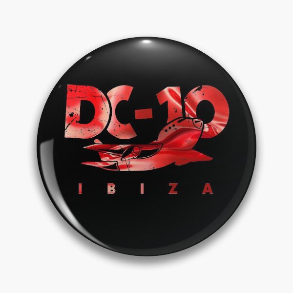 Item preview, DC10 Bar Club IBIZA: MODEL black vintage gold red Club legend of La French Touch (original HD DESIGN) designed and sold by LA FRENCH TOUCH.