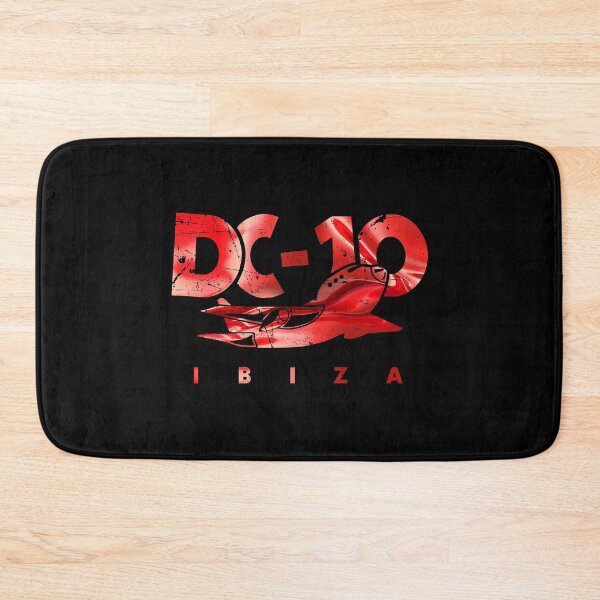 Item preview, DC10 Bar Club IBIZA: MODEL black vintage gold red Club legend of La French Touch (original HD DESIGN) designed and sold by LA FRENCH TOUCH.
