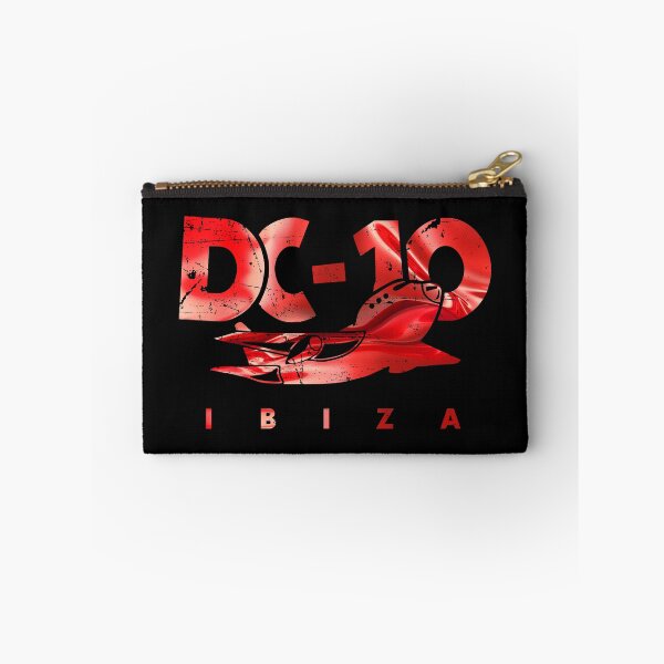 Item preview, DC10 Bar Club IBIZA: MODEL black vintage gold red Club legend of La French Touch (original HD DESIGN) designed and sold by LA FRENCH TOUCH.
