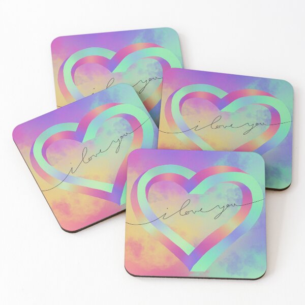 Item preview, Neon - I love you designed and sold by tayloriginal.
