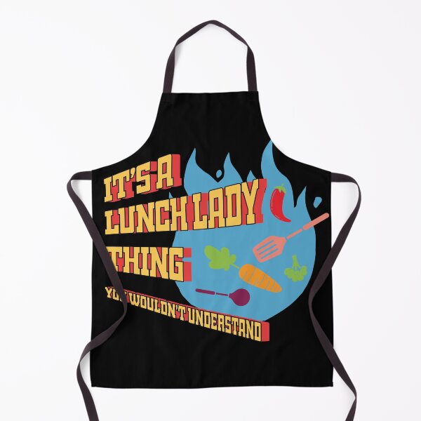 Item preview, Ist a Lunch Lady Thing School Cafeteria and Lunch Lady designed and sold by Rzelemenz.