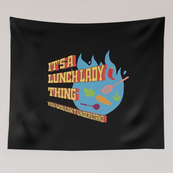 Item preview, Ist a Lunch Lady Thing  School Cafeteria and Lunch Lady  designed and sold by Rzelemenz.