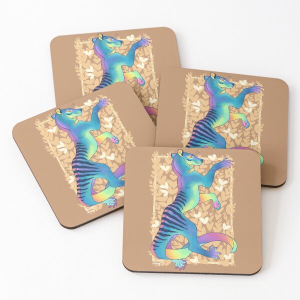 Item preview, Thylacine Rainbow designed and sold by Hauket.