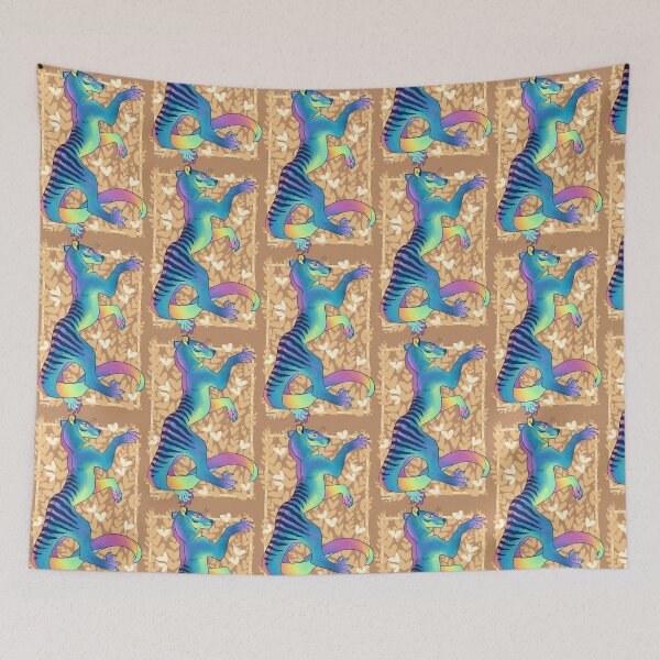 Item preview, Thylacine Rainbow designed and sold by Hauket.