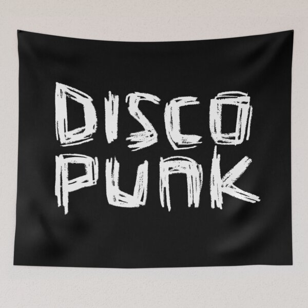 Item preview, Punk and Disco, Disco Punk designed and sold by badlydrawnbabe.