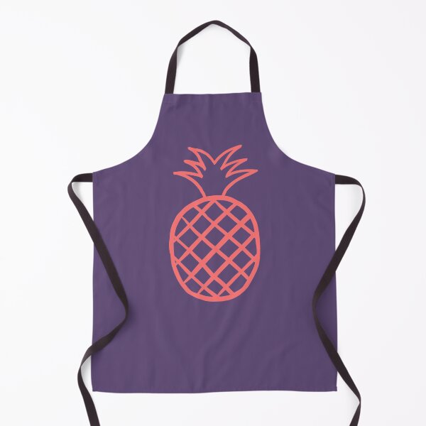 Artikelvorschau, Ananas (orange und lila) entworfen und verkauft von Attenborough_Fan.