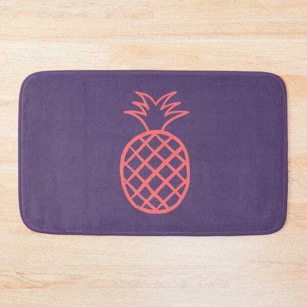 Item preview, Pineapple (orange and purple) designed and sold by Attenborough_Fan.