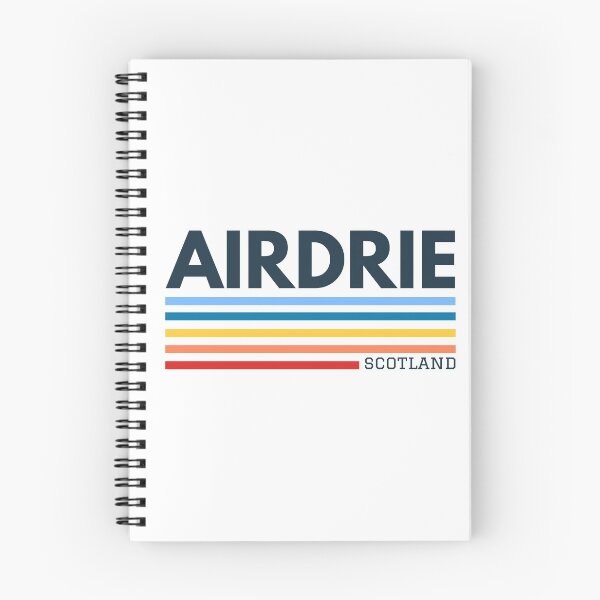 Item preview, Airdrie City of Scotland designed and sold by UK-Cities.