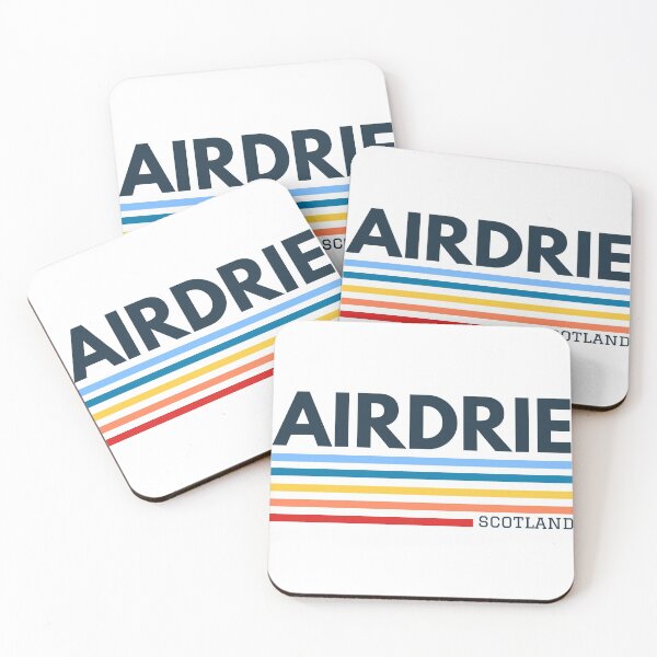 Item preview, Airdrie City of Scotland designed and sold by UK-Cities.