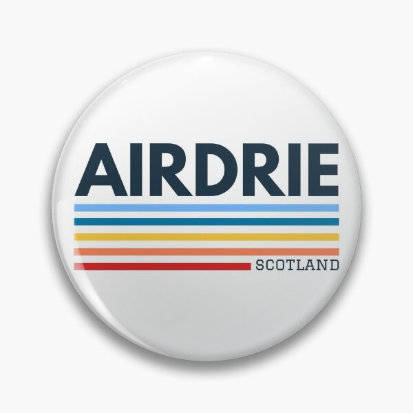 Item preview, Airdrie City of Scotland designed and sold by UK-Cities.
