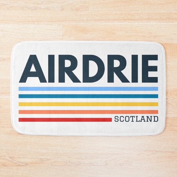 Item preview, Airdrie City of Scotland designed and sold by UK-Cities.