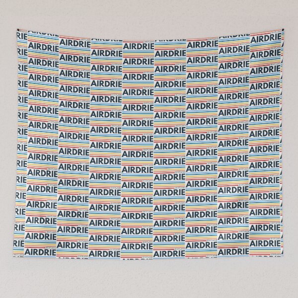 Item preview, Airdrie City of Scotland designed and sold by UK-Cities.