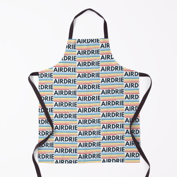 Item preview, Airdrie City of Scotland designed and sold by UK-Cities.