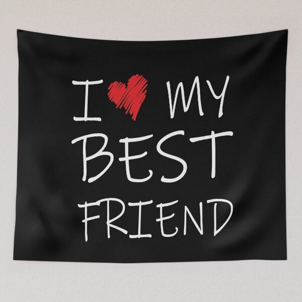 Item preview, I LOVE MY BEST FRIEND - I LOVE MY BEST FRIENDS 2021 Funny Gift - Friends Forever - Friendship - Heart - Girlfriend designed and sold by ilias13.