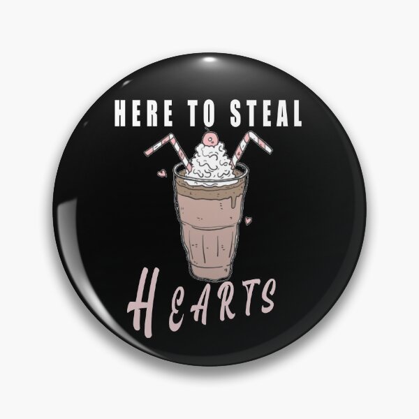 Item preview,  Here To Steal Hearts designed and sold by Ssilky.