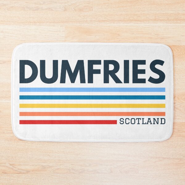 Item preview, Dumfries City of Scotland designed and sold by UK-Cities.