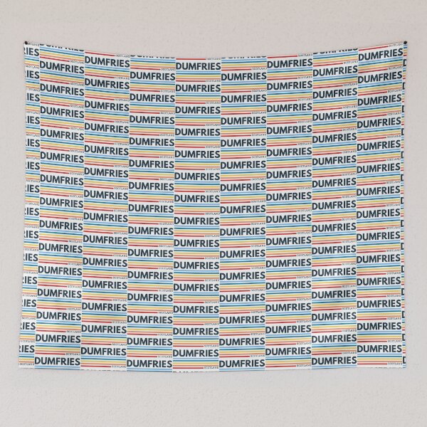 Item preview, Dumfries City of Scotland designed and sold by UK-Cities.