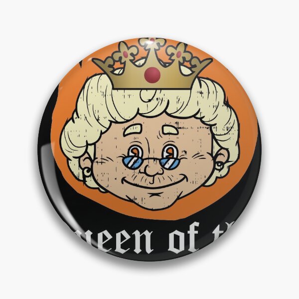 Item preview, Queen of the Cafeteria School Cafeteria and Lunch Lady  designed and sold by Rzelemenz.