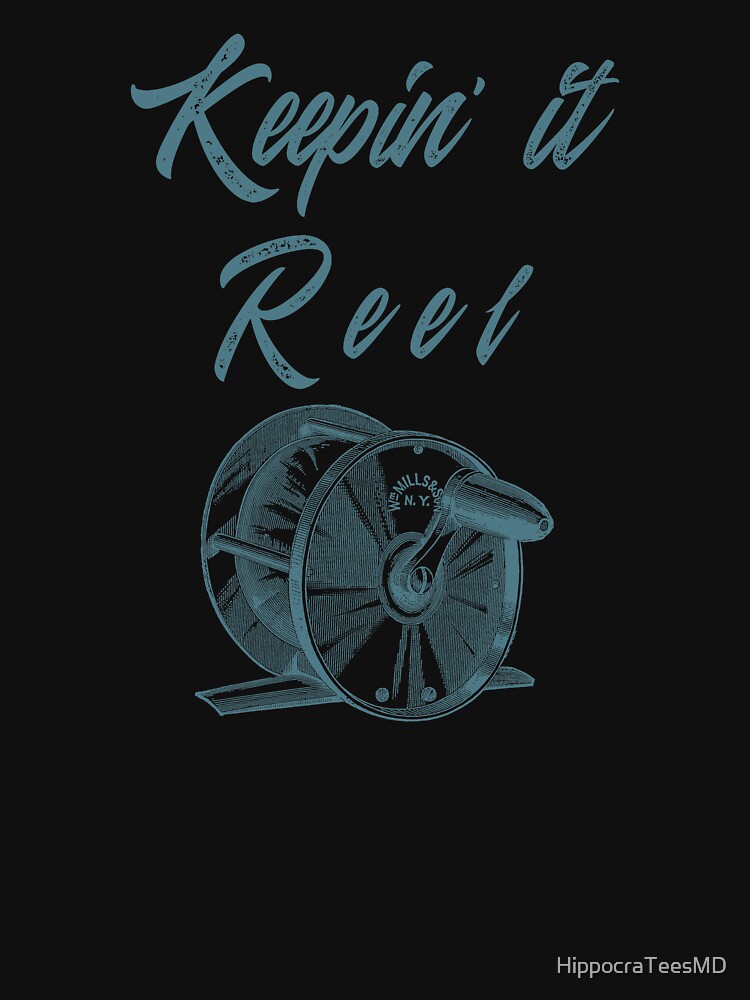 keep it reel t shirt