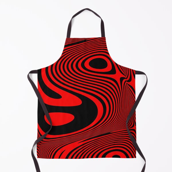 Item preview, Scarlet Brave Swirl Smooth Square Agitation designed and sold by Kay Patterson.