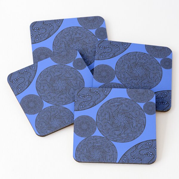 Item preview, Busy Mandala Bubbles designed and sold by CeriLodge.