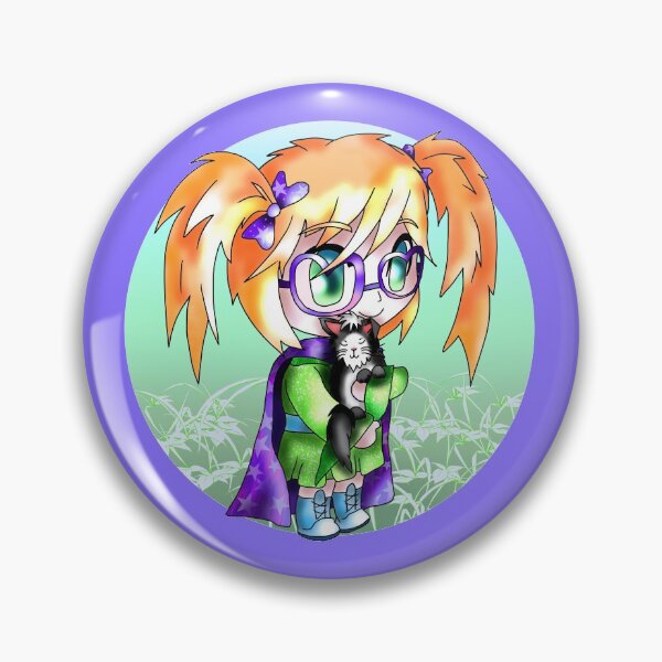 Item preview, cute young sorcerer holding a black cat for dnd and fantasy fans designed and sold by CuisineCat.
