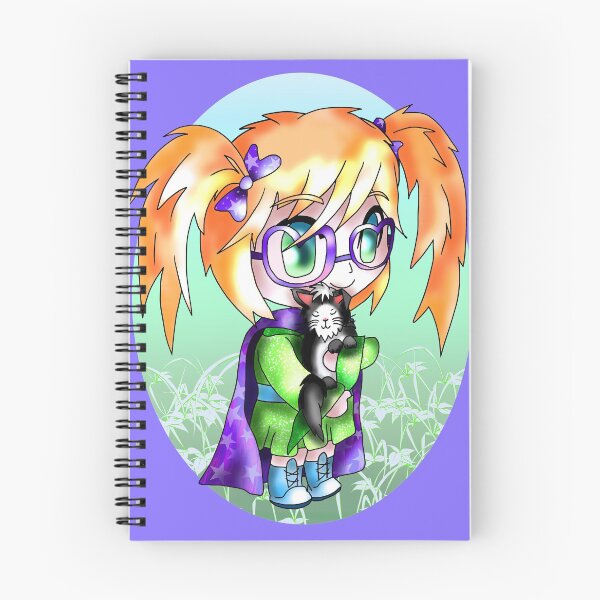 Item preview, cute young sorcerer holding a black cat for dnd and fantasy fans designed and sold by CuisineCat.
