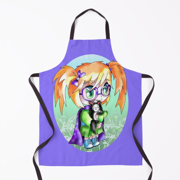 Item preview, cute young sorcerer holding a black cat for dnd and fantasy fans designed and sold by CuisineCat.