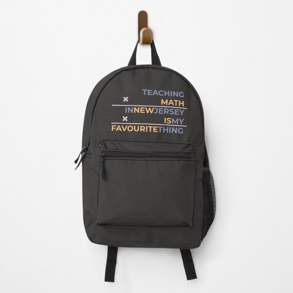 Item preview, Teaching math in New Jersey is my favourite thing designed and sold by Cat-designs.