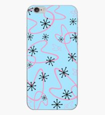 Starburst Atomic - Auqa/Pink iPhone Case