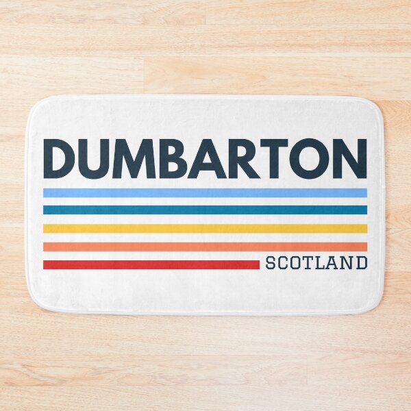 Item preview, Dumbarton City of Scotland designed and sold by UK-Cities.
