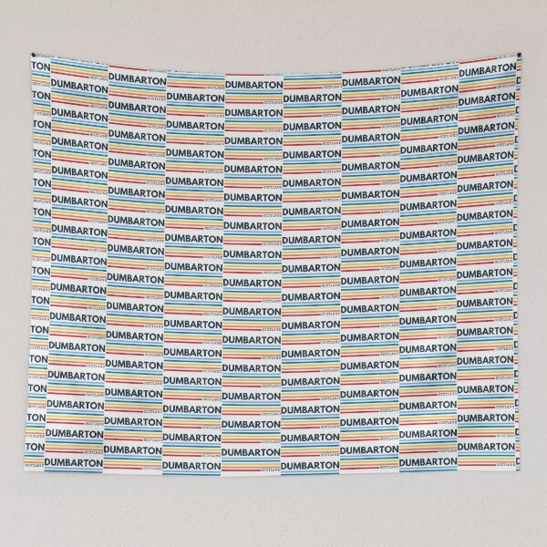 Item preview, Dumbarton City of Scotland designed and sold by UK-Cities.