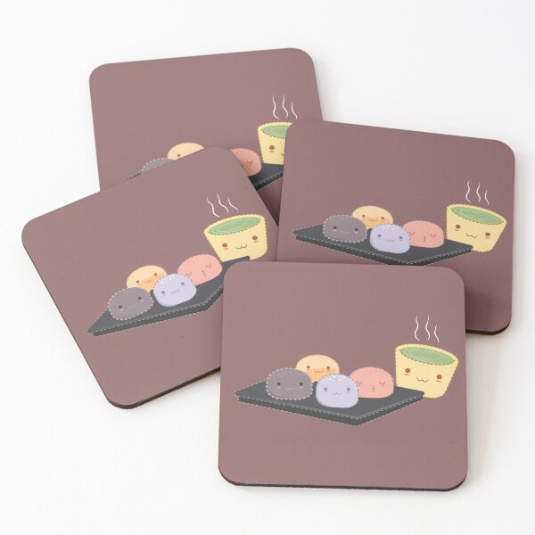 Item preview, Poppin Cute Mochi Selection with Green Tea designed and sold by poppin-bubble.