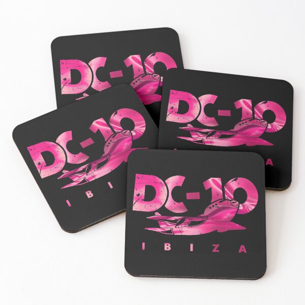 Item preview, DC10 Bar Club IBIZA: Vintage black model, rose gold, Club legend by La French Touch (original HD DESIGN) designed and sold by LA FRENCH TOUCH.