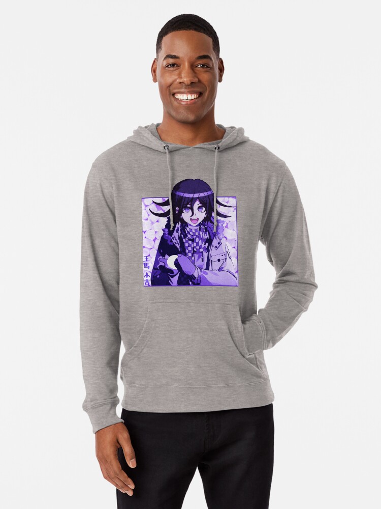 Kokichi deals ouma hoodie