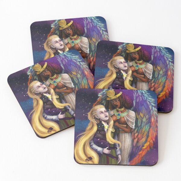 Item preview, Goddess Isis and Goddess Freyja in embrace designed and sold by Konrad Natthagel.