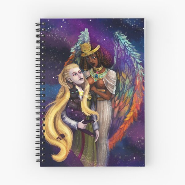 Item preview, Goddess Isis and Goddess Freyja in embrace designed and sold by Konrad Natthagel.