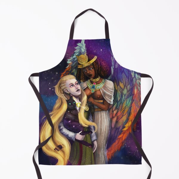 Item preview, Goddess Isis and Goddess Freyja in embrace designed and sold by Konrad Natthagel.