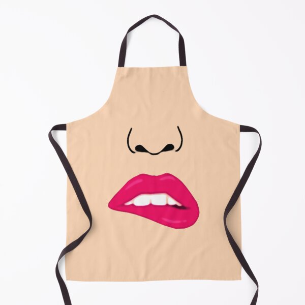 Item preview, Hot Lips - Creme designed and sold by DuskWingArts.