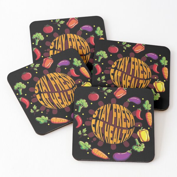Item preview, Eat fresh Stay Healty School Cafeteria and Lunch Lady  designed and sold by Rzelemenz.
