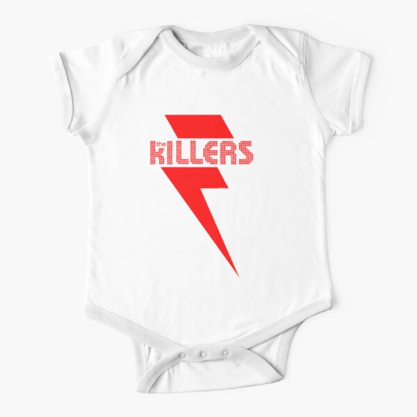 Best seller the killers logo exselna favorite Short Sleeve Baby One-Piece
