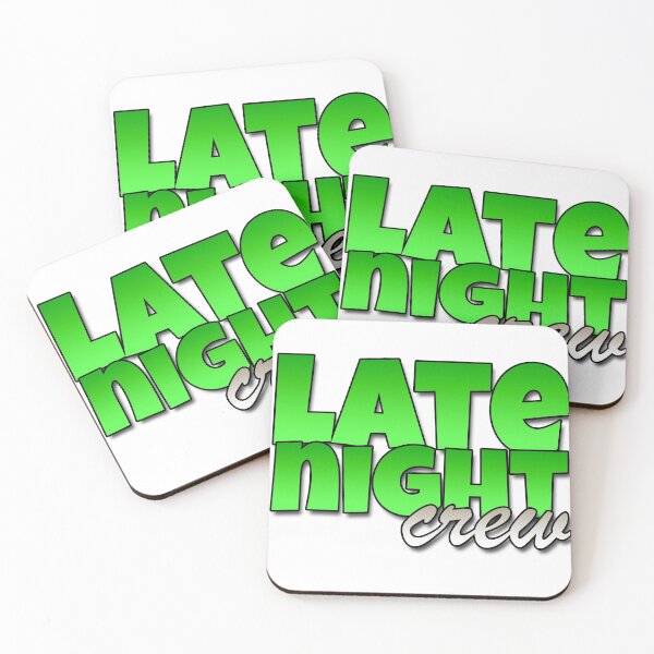 Item preview, late night crew green designed and sold by jennrogue.