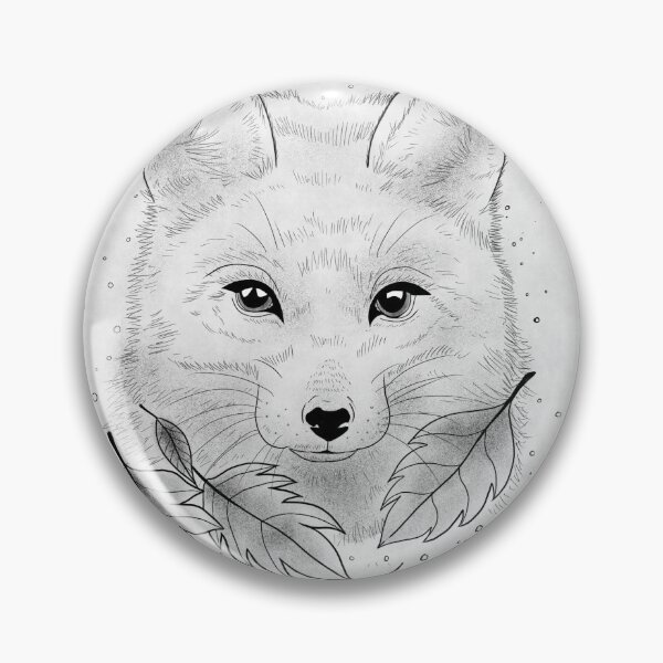 Item preview, Botanical Autumn Fox designed and sold by disappoimt.