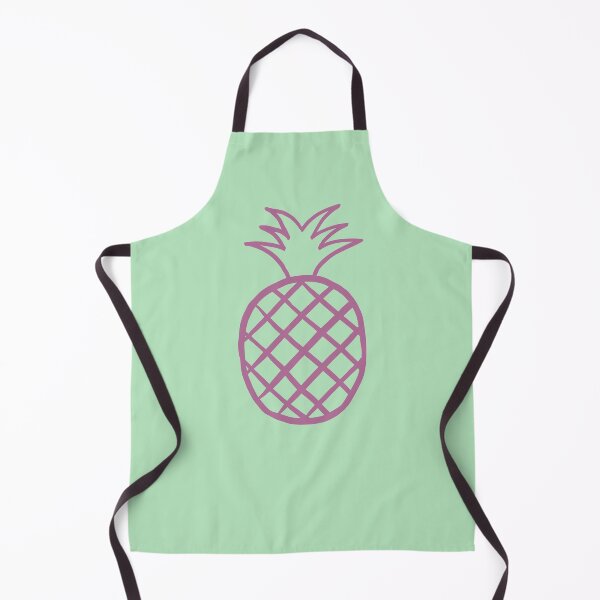 Item preview, Pineapple (green and purple) designed and sold by Attenborough_Fan.