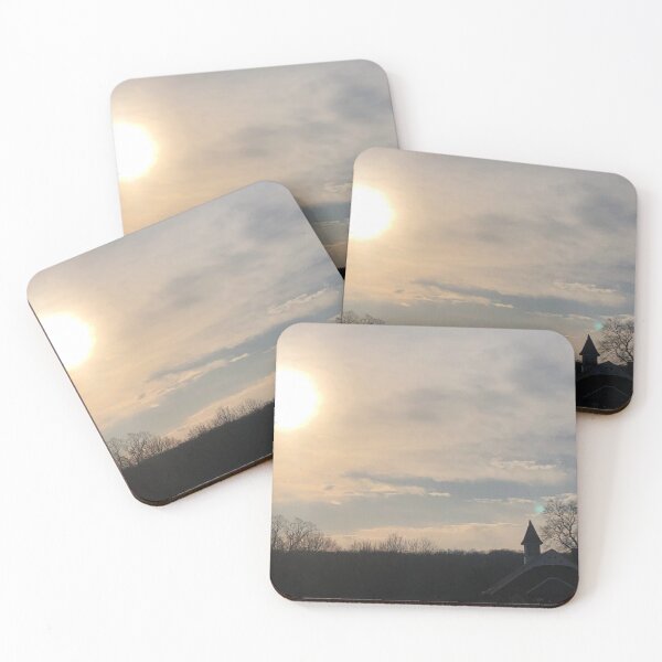 Item preview, Sunset Over Steeple designed and sold by Barry Waltersdorff.