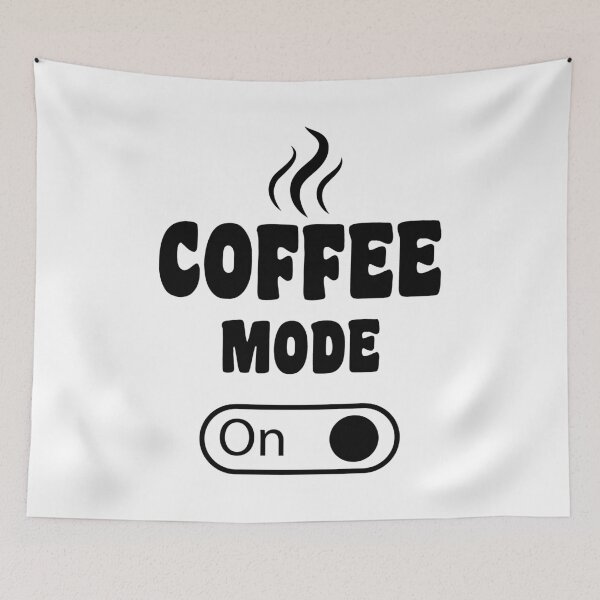 Item preview, Coffee Mode On Classic T-shirt designed and sold by Achrafilla1.